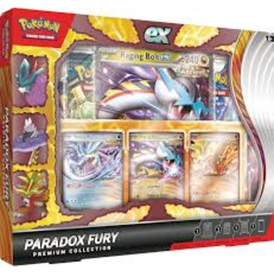 POKEMON TCG - Paradox Fury Premium Collection