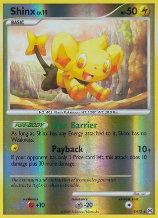 POKEMON TCG - Shinx (Shiny) SH12 Arceus - Shiny Holo Rare
