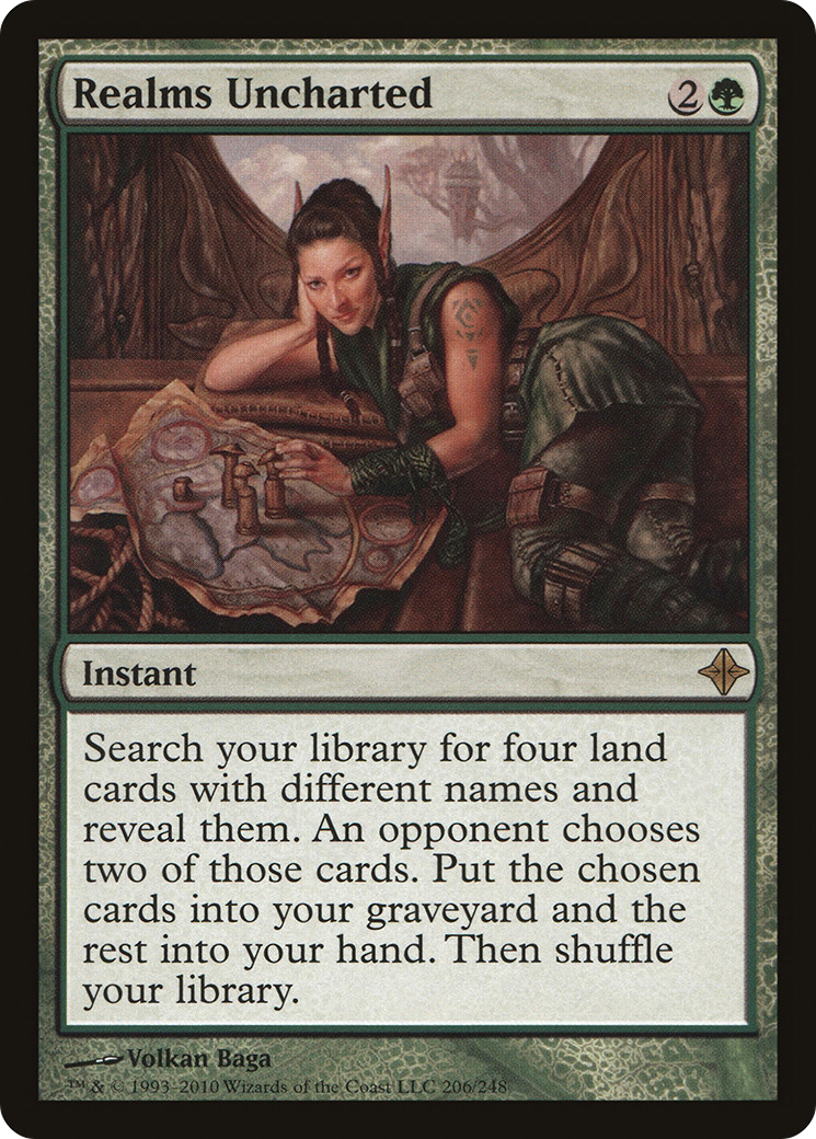 MAGIC: THE GATHERING  - Realms Uncharted (ROE-206) - Rise of the Eldrazi