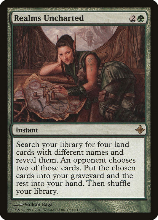 MAGIC: THE GATHERING  - Realms Uncharted (ROE-206) - Rise of the Eldrazi