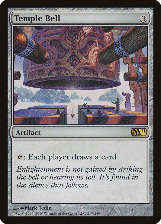 MAGIC: THE GATHERING  - Temple Bell (M11-217) - Magic 2011