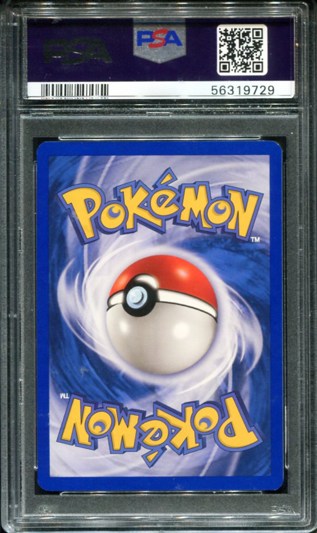 HO-OH 52 PSA 9 POKEMON CENTER NY LEAGUE PROMO BLACK STAR POKEMON