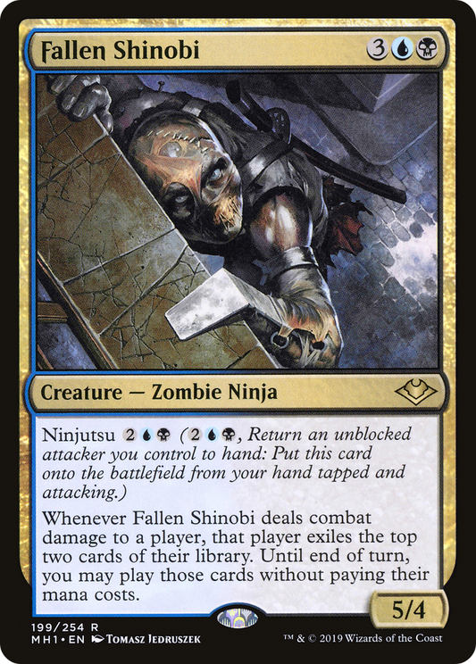 MAGIC: THE GATHERING  - Fallen Shinobi (MH1-199) - Modern Horizons