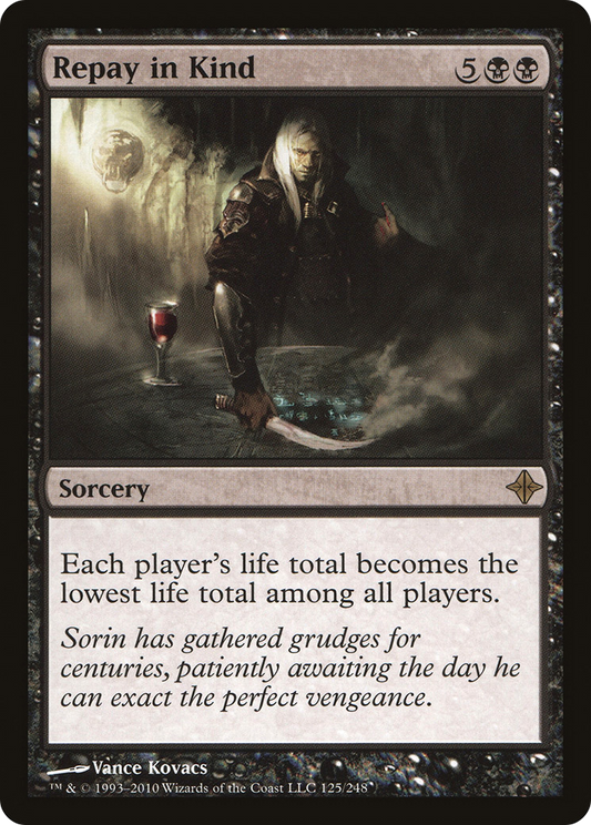 MAGIC: THE GATHERING  - Repay in Kind (ROE-125) - Rise of the Eldrazi
