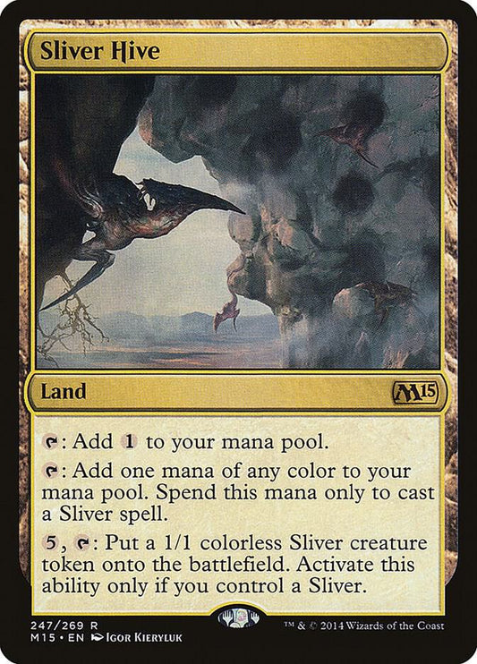 MAGIC THE GATHERING - SLIVER HIVE - MAGIC 2015