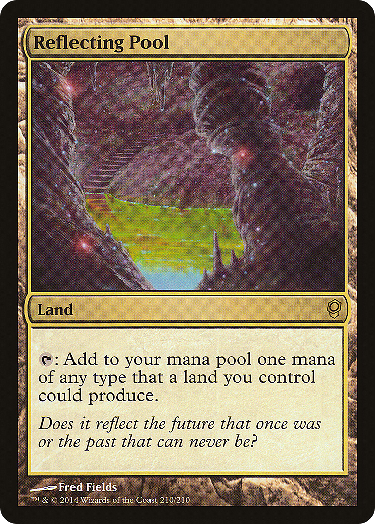 MAGIC: THE GATHERING  - Reflecting Pool (CNS-210) - Conspiracy