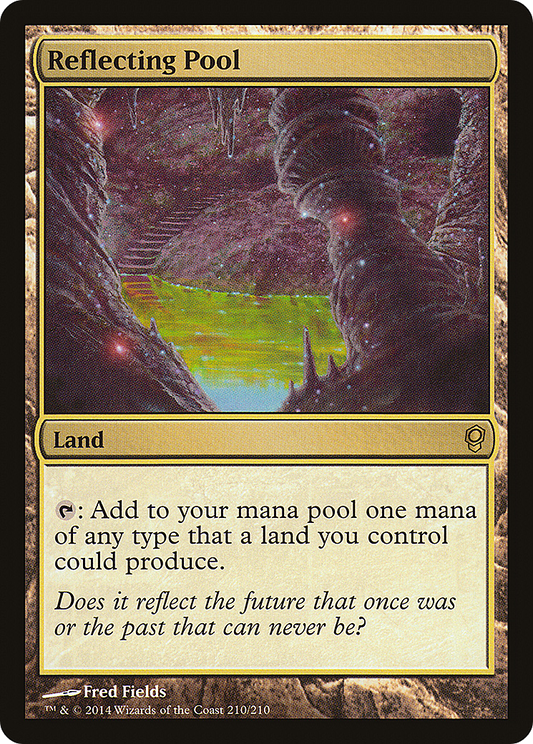 MAGIC: THE GATHERING  - Reflecting Pool (CNS-210) - Conspiracy