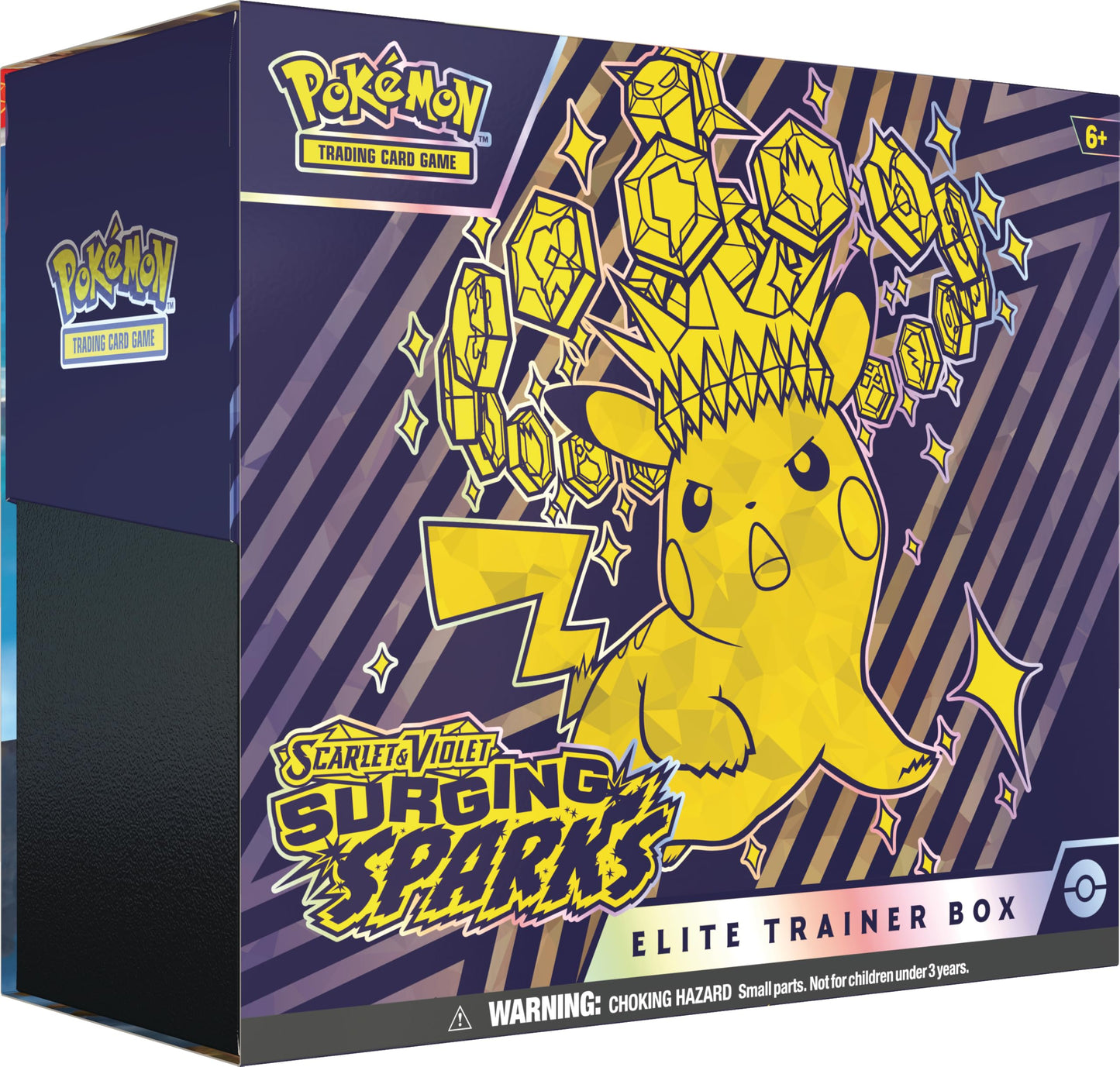 POKEMON TCG - Scarlet & Violet- Surging Sparks Elite Trainer Box