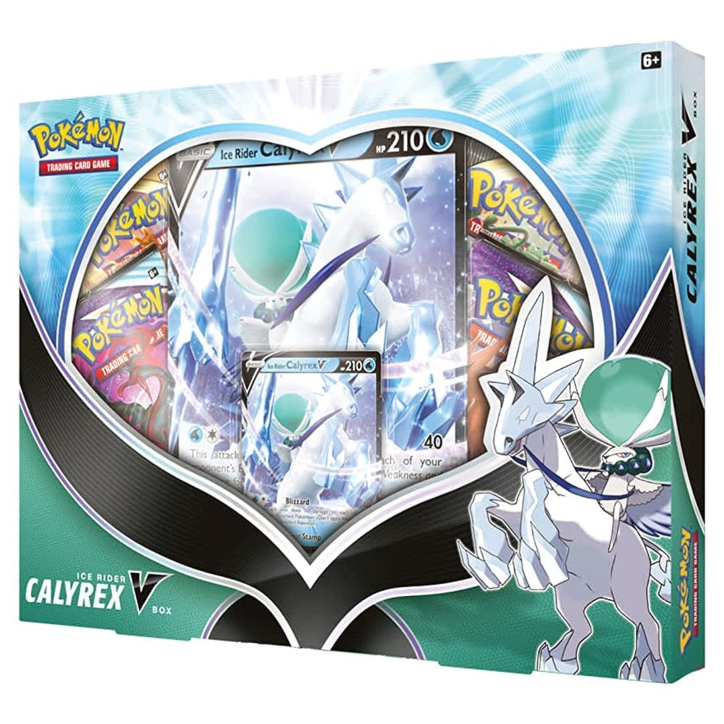 POKEMON TCG - Calyrex V Box