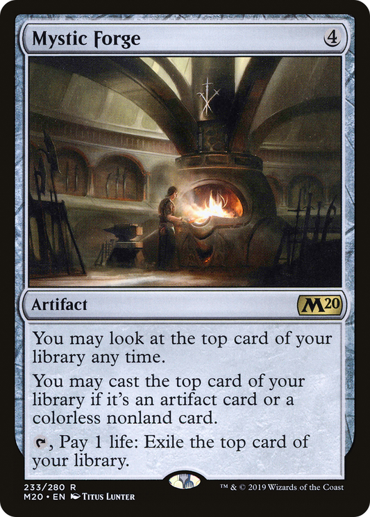 MAGIC: THE GATHERING  - Mystic Forge (M20-233) - Core Set 2020