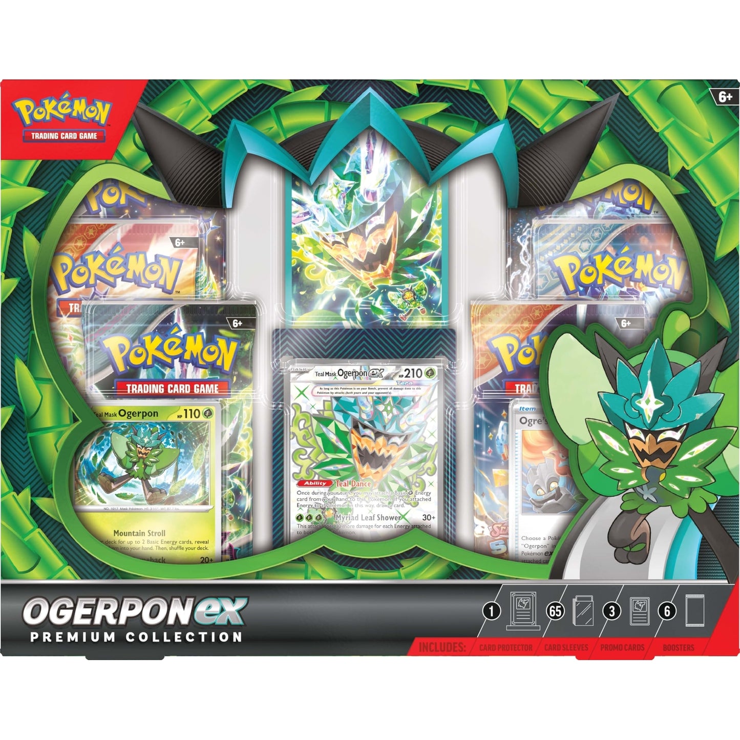 POKEMON TCG - Ogerpon ex Premium Collection