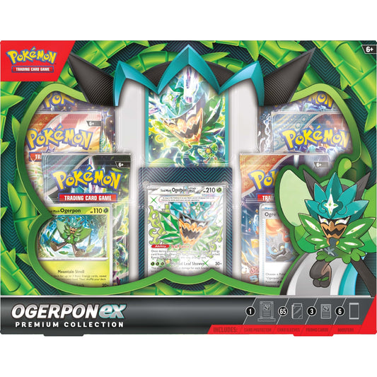POKEMON TCG - Ogerpon ex Premium Collection