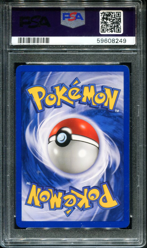 FERALIGATR HOLO 4/111 PSA 9 NEO GENESIS POKEMON