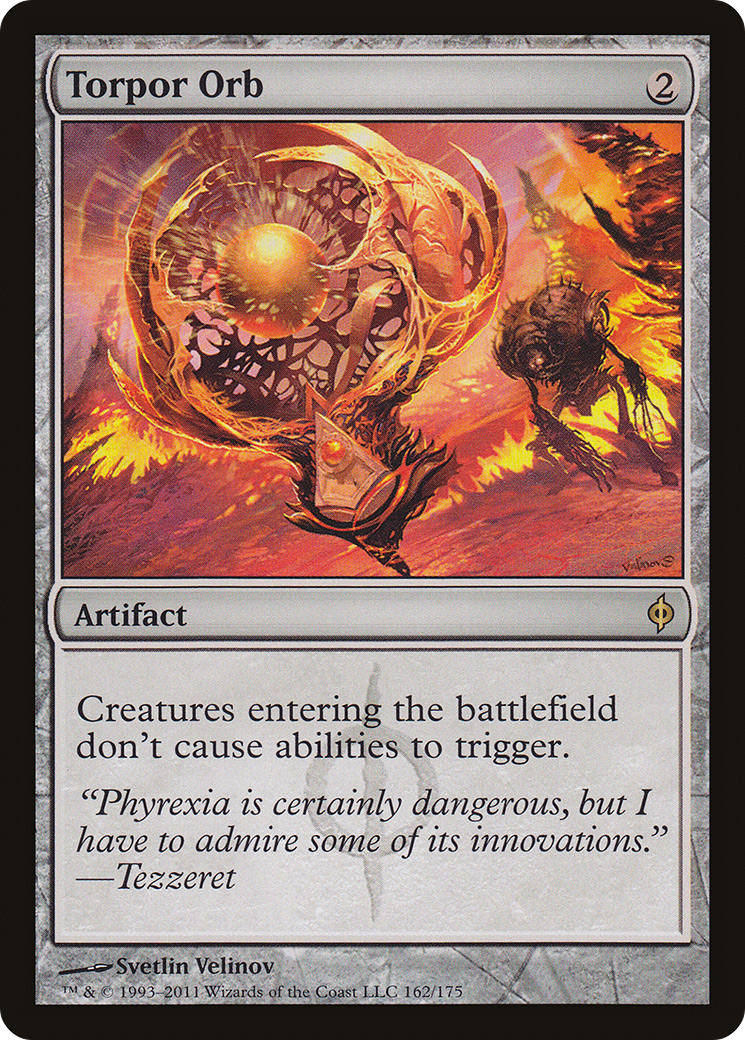 MAGIC: THE GATHERING  - Torpor Orb (NPH-162) - New Phyrexia