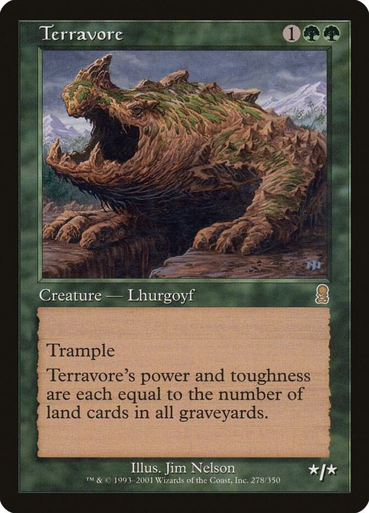 MAGIC THE GATHERING - TERRAVORE - ODYSSEY