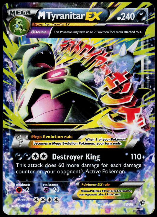M TYRANITAR EX 43/98 ANCIENT ORIGINS EX RARE LP