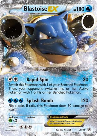 POKEMON TCG - Blastoise EX XY30 XY Promos - Promo