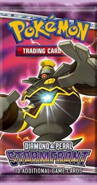 POKEMON TCG - DIAMOND & PEARL STORMFRONT BOOSTER PACK