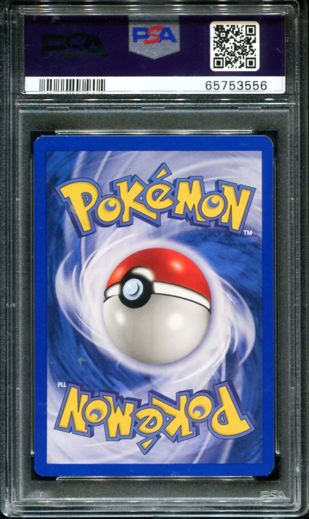 POKEMON CENTER-N.Y. 40 PSA 9 PROMO BLACK STAR POKEMON