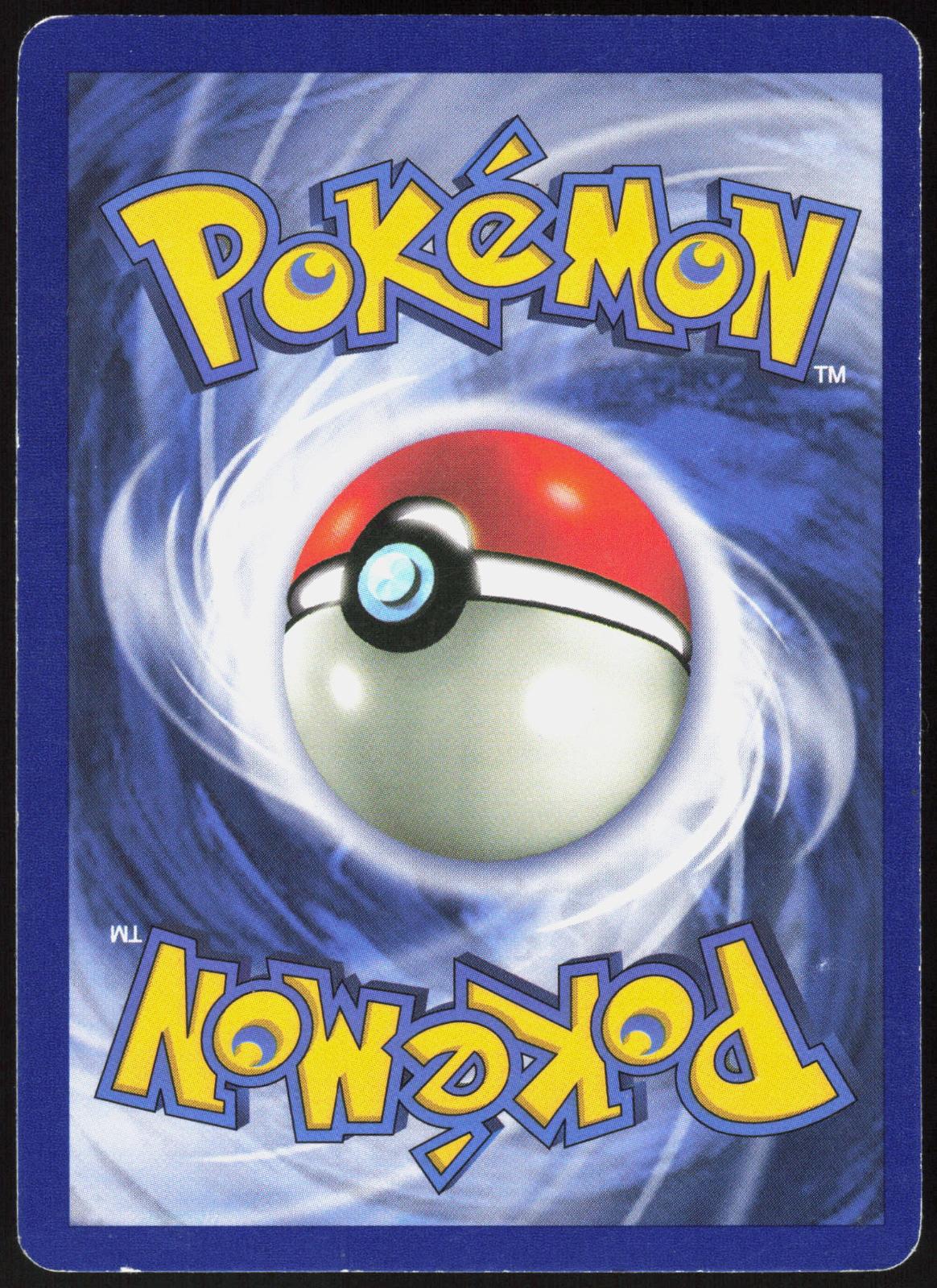 POKEMON TRADER 77/102 BASE SET UNLIMITED POKEMON RARE MP