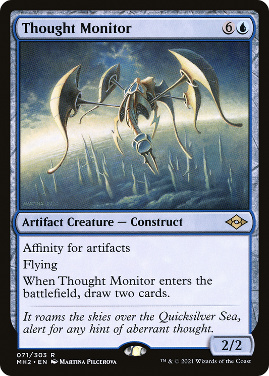 MAGIC: THE GATHERING  - Thought Monitor (MH2-071) - Modern Horizons 2