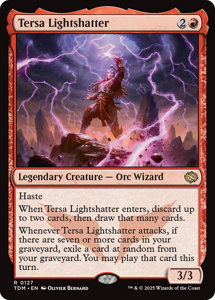 MAGIC: THE GATHERING  - Tersa Lightshatter (TDM-127) - Tarkir: Dragonstorm