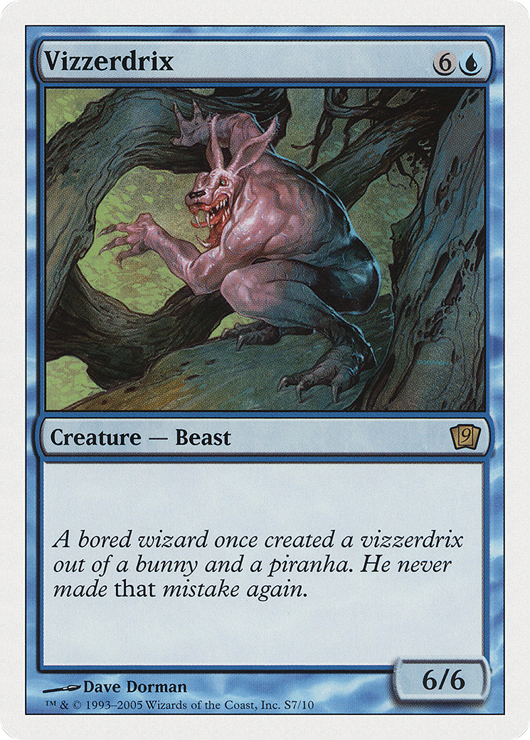 MAGIC: THE GATHERING  - Vizzerdrix (9ED-0S7) - 9th Edition