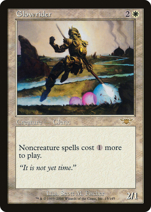 MAGIC: THE GATHERING  - Glowrider (LGN-015) - Legions Foil