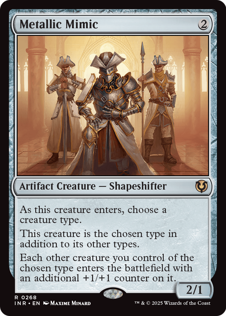 MAGIC: THE GATHERING  - Metallic Mimic (INR-268) - Innistrad Remastered Foil