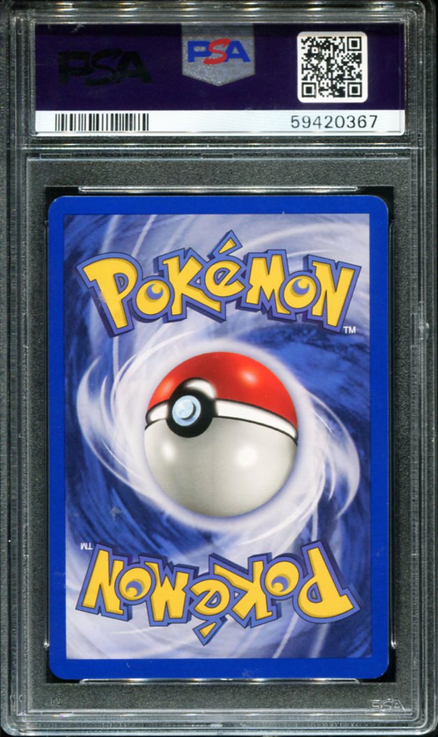 PIKACHU 26 PSA 9 POKEMON LEAGUE PROMO BLACK STAR POKEMON