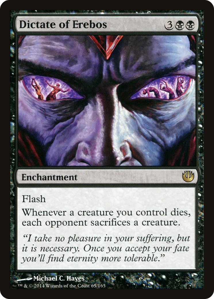 MAGIC: THE GATHERING  - Dictate of Erebos (JOU-065) - Journey into Nyx Foil