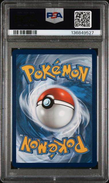 POKEMON TCG - CELEBI V 245/264 PSA 10 SILVER TEMPEST FULL ART