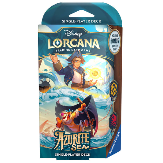 Disney Lorcana TCG - Azurite Sea Starter Deck