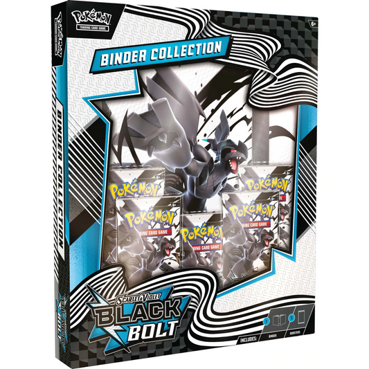 POKEMON TCG - Scarlet & Violet Black Bolt Binder Collection