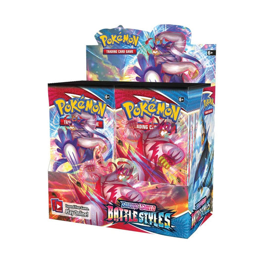 POKEMON TCG - BATTLE STYLES BOOSTER BOX