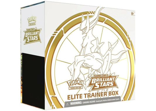 POKEMON TCG - Sword & Shield - Brilliant Stars ETB