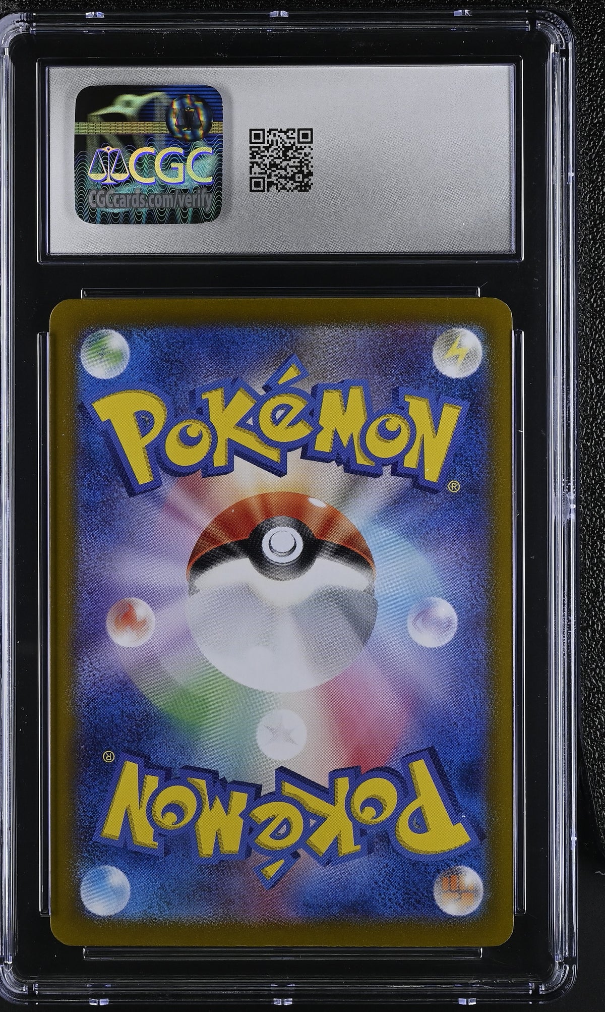 JOLTEON EX 209/187 CGC 10 SPECIAL ART RARE HOLO POKEMON JAPANESE