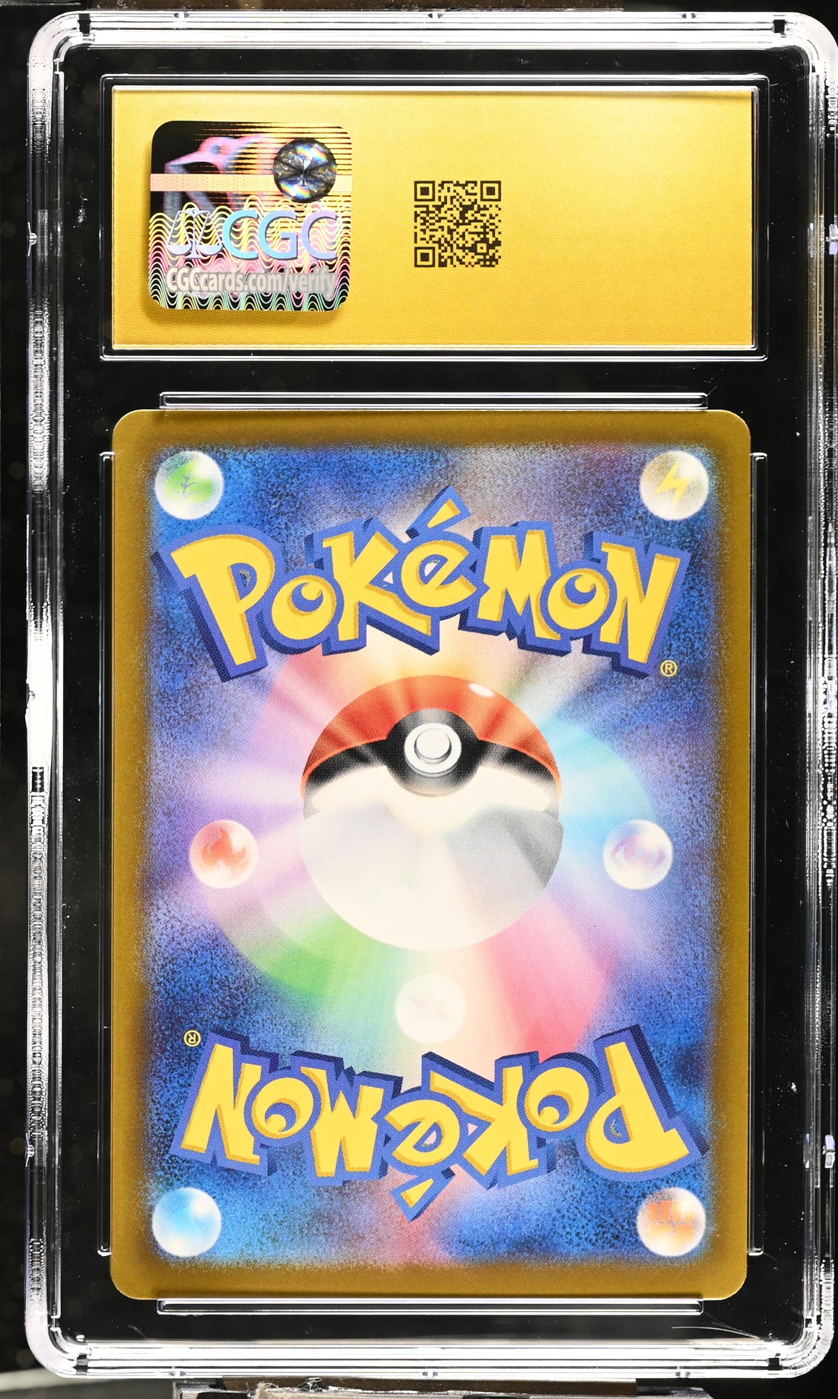 FROGADIER 087/083 CGC 10 ART RARE HOLO NINJA SPINNER POKEMON JAPANESE