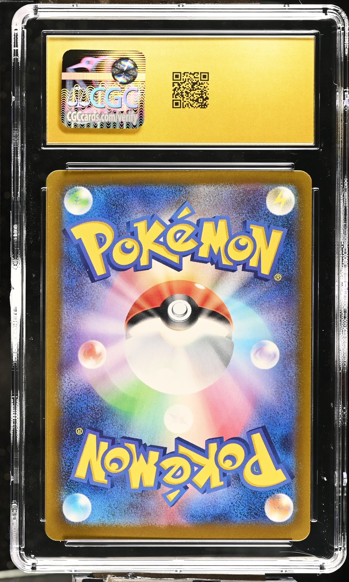 TEAM ROCKET'S MIMIKYU 205/193 CGC 10 ART RARE HOLO POKEMON JAPANESE