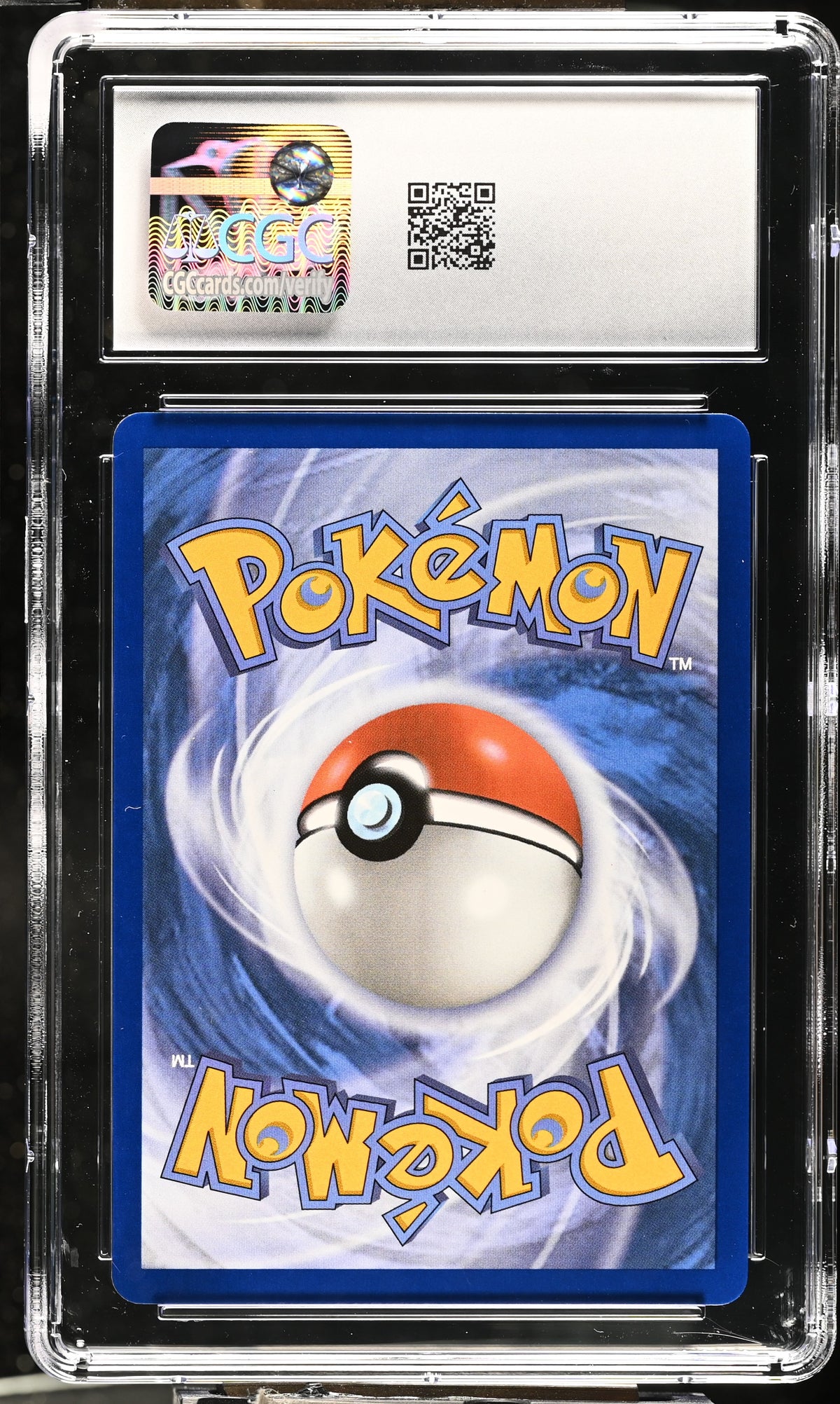 PALDEAN WOOPER 102/094 CGC 10 ILLUSTRATION RARE HOLO PHANTASMAL FLAMES POKEMON