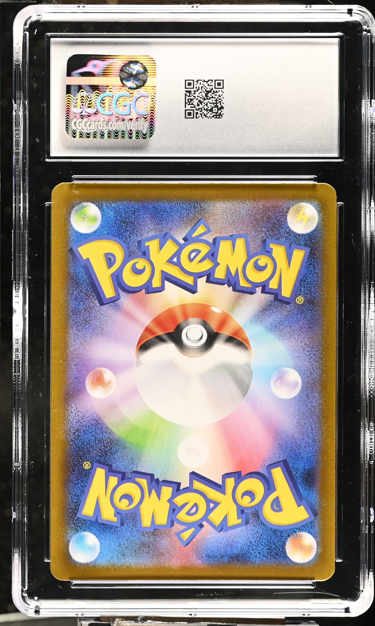TEAM ROCKET'S MEOWTH 109/098 CGC 10 ART RARE HOLO POKEMON JAPANESE