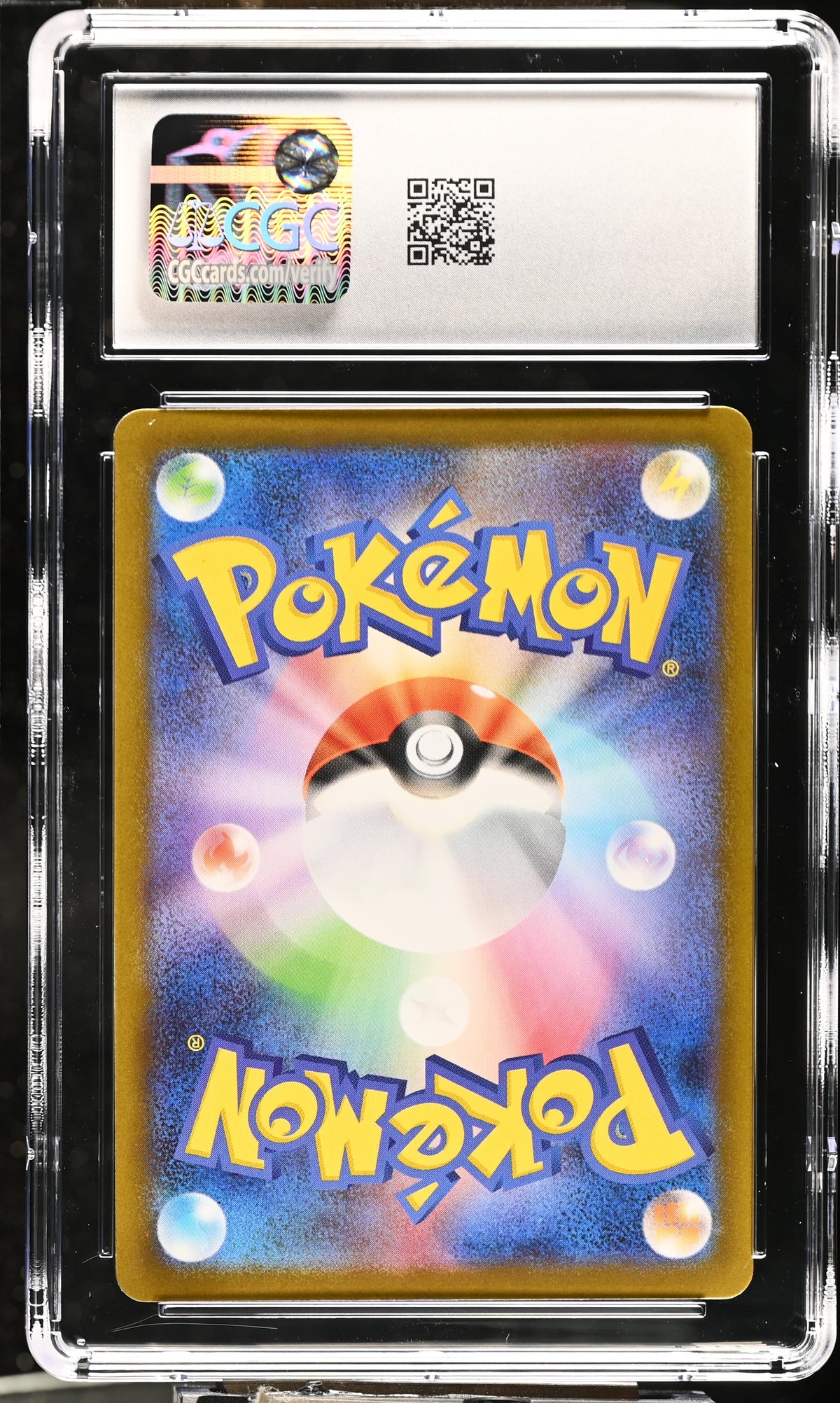 ZORUA 140/086 CGC 10 ART RARE HOLO WHITE FLARE POKEMON JAPANESE