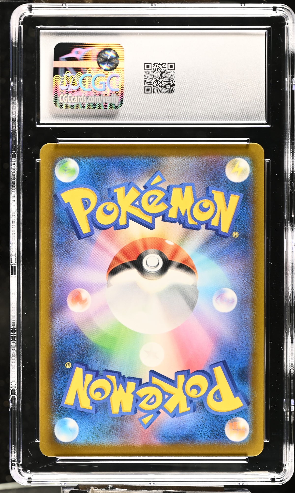 SLOWBRO 087/081 CGC 10 ART RARE HOLO ABYSS EYE POKEMON JAPANESE