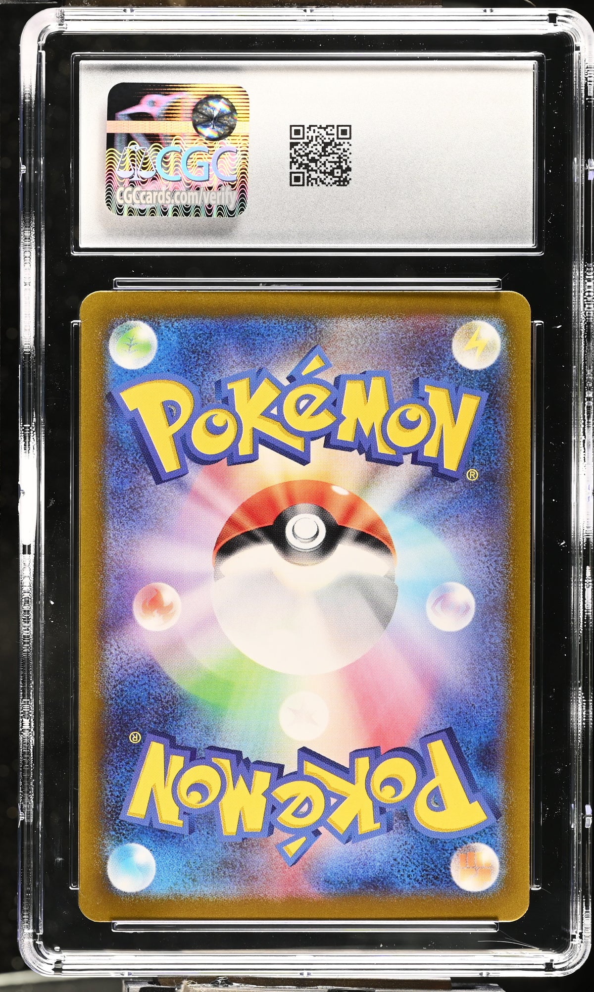 CATERPIE 172/165 CGC 10 ART RARE HOLO POKEMON CARD 151 POKEMON JAPANESE