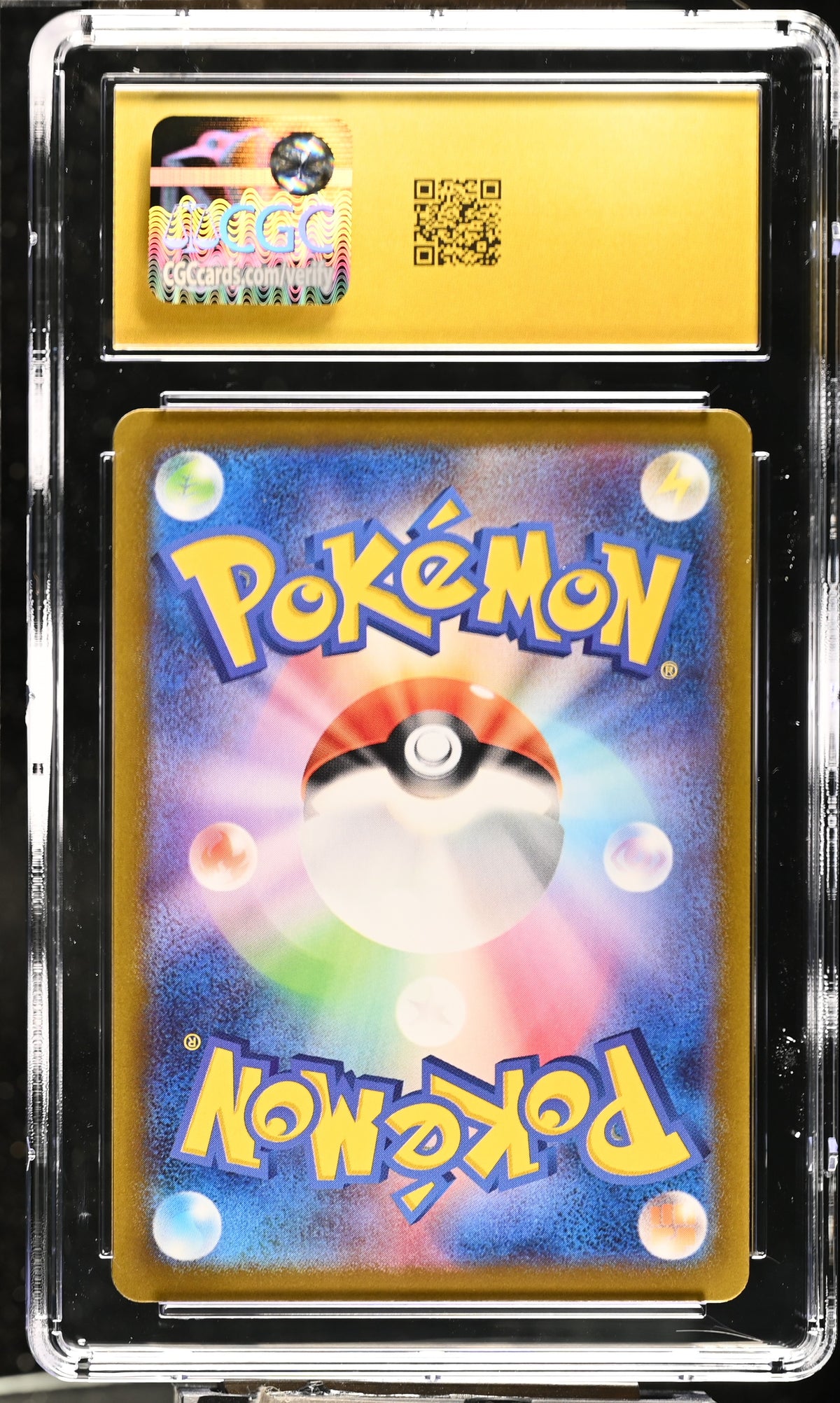 POLIWHIRL 176/165 CGC 10 ART RARE HOLO POKEMON CARD 151 POKEMON JAPANESE