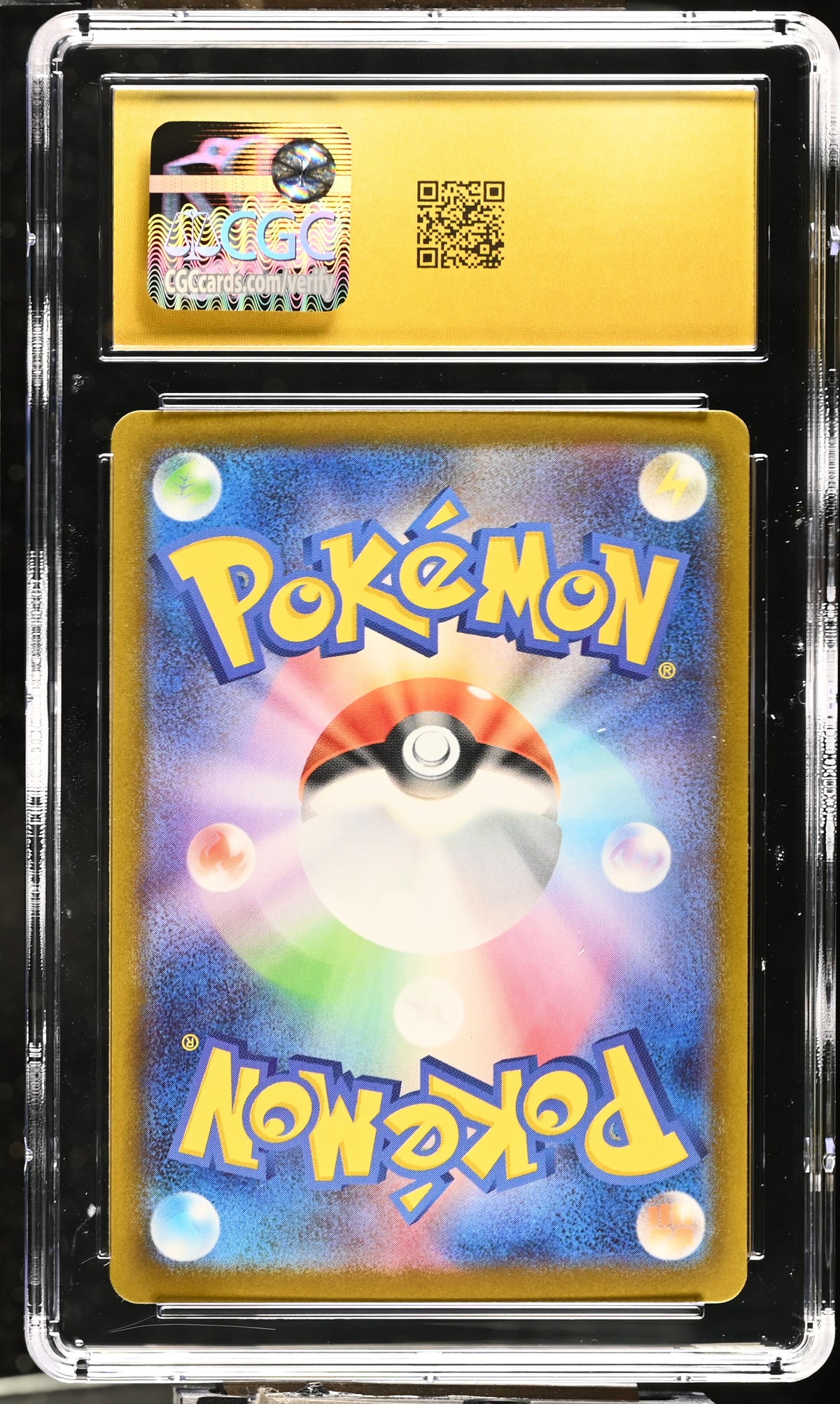 MEGA CHARIZARD X EX 223/193 CGC 10 ATTACK RARE HOLO POKEMON JAPANESE