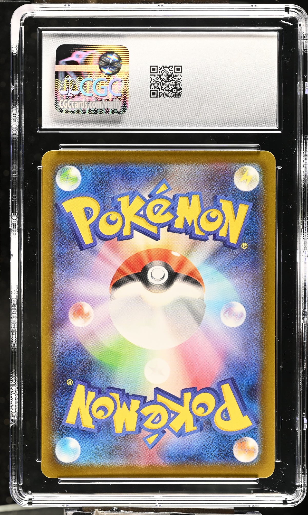TEAM ROCKET'S MIMIKYU 205/193 CGC 9 ART RARE HOLO MEGA DREAM EX POKEMON JAPANESE