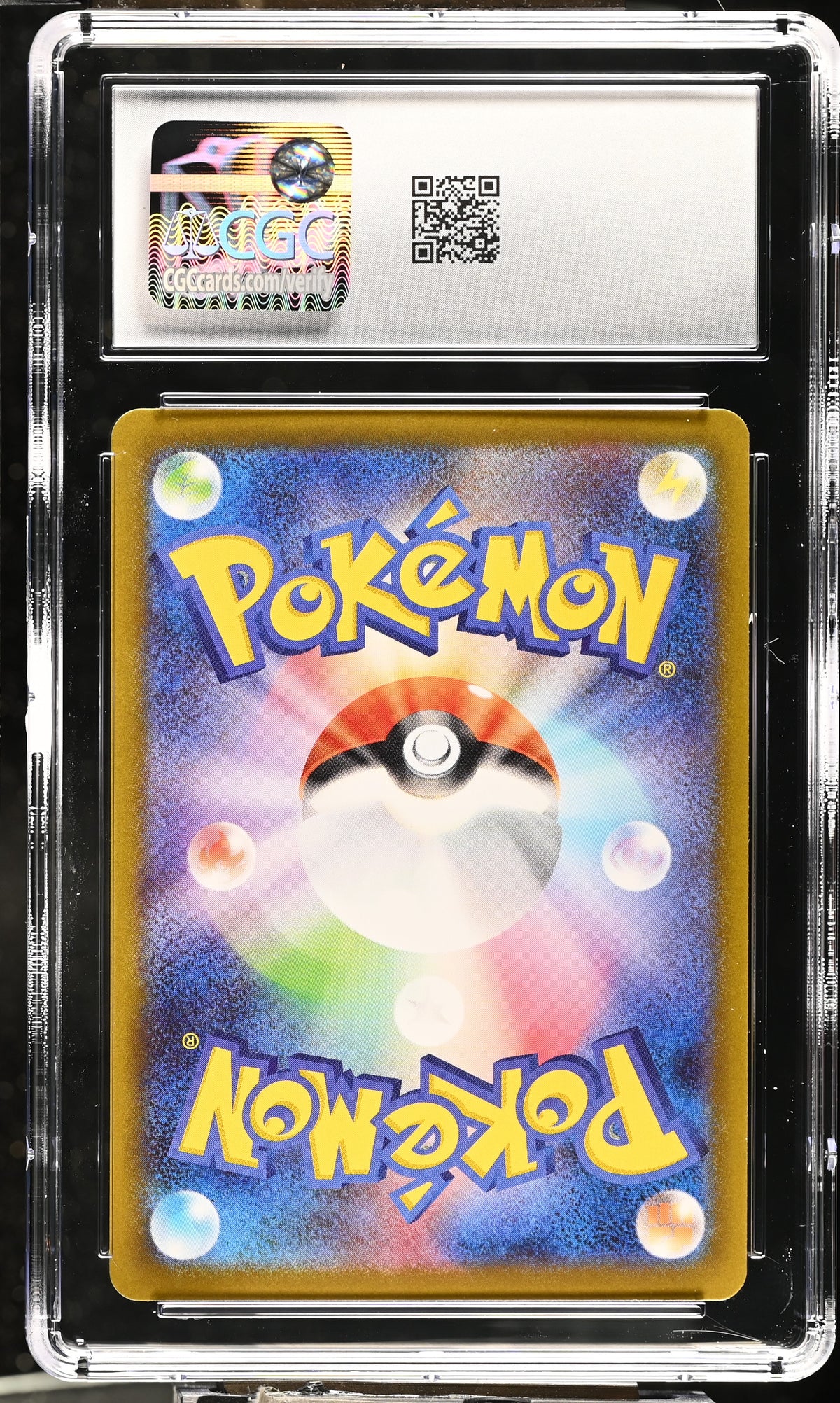 HOUNDSTONE 073/063 CGC 9 ART RARE HOLO MEGA SYMPHONIA POKEMON JAPANESE