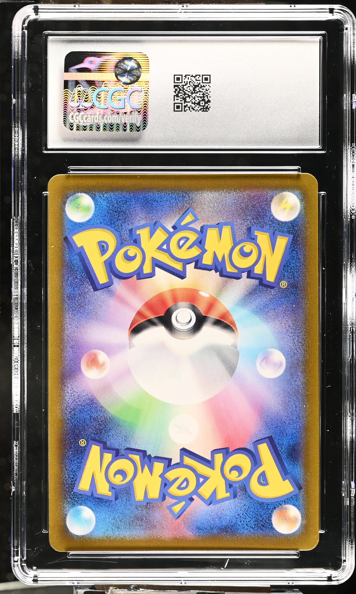 EISCUE 074/071 CGC 10 ART RARE HOLO SNOW HAZARD POKEMON JAPANESE