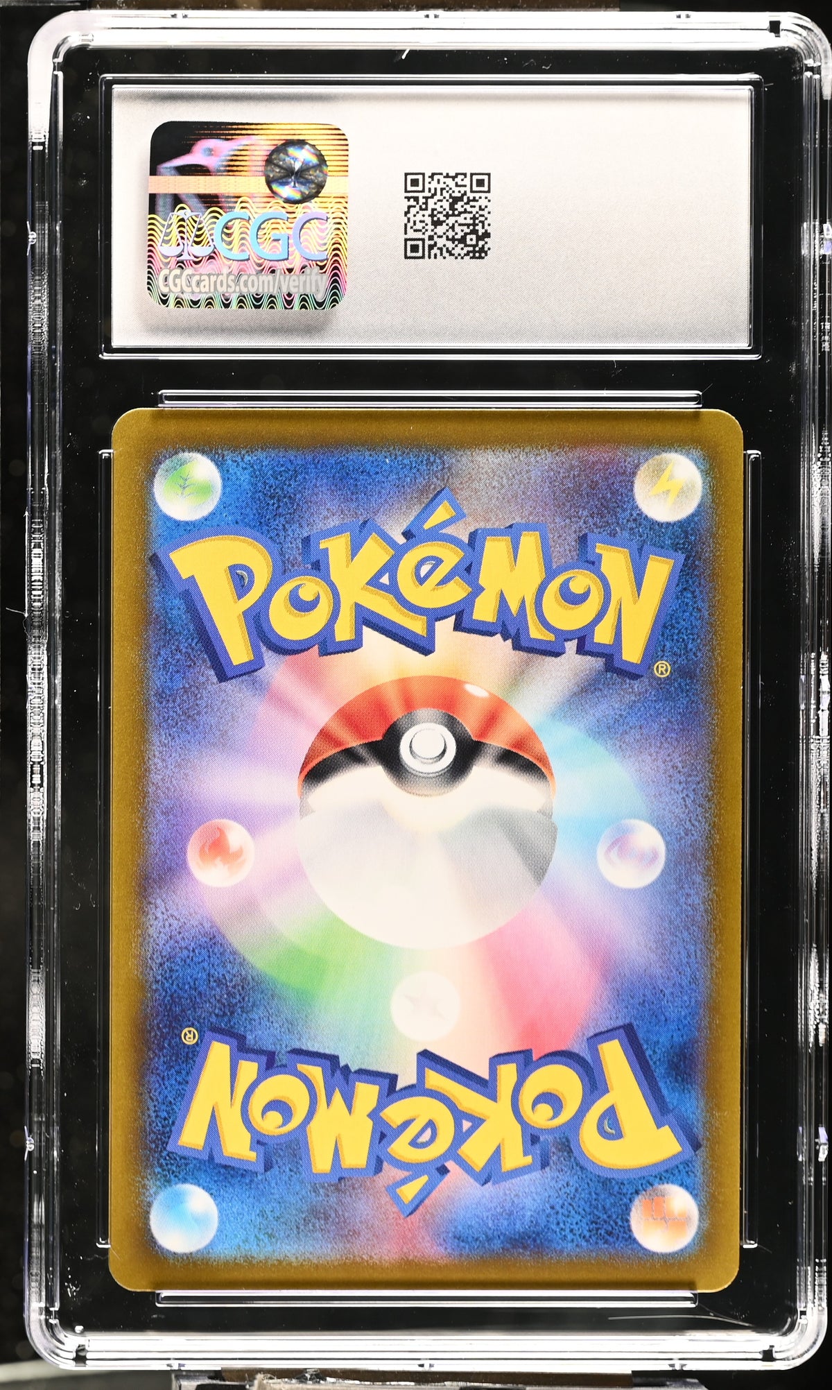 GOTHORITA 078/071 CGC 10 ART RARE HOLO SNOW HAZARD POKEMON JAPANESE